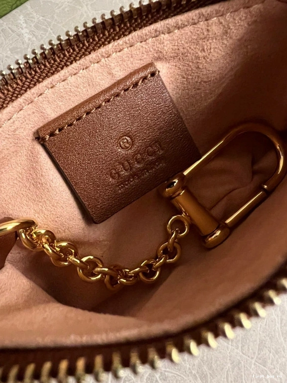 First bag ru matelassé Marmont Gucci key GG case 0801